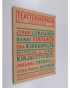 käytetty kirja Teatterikorkea 1/03