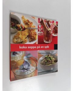 Kirjailijan Frederik Segreland käytetty kirja Koka soppa på en spik