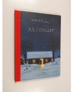 Kirjailijan Astrid Lindgren käytetty kirja Jul i stallet