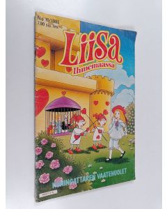 käytetty teos Liisa Ihmemaassa 10/1985