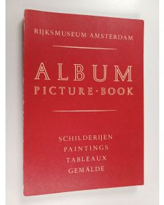 käytetty kirja Rijksmuseum, Amsterdam : Album picture book