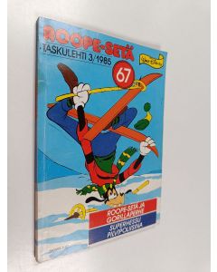 Kirjailijan Walt Disney käytetty kirja Roope-setä 3/1985