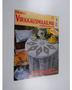 käytetty teos Diana virkkausmaailma 1/2008