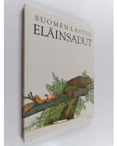 käytetty kirja Suomen lasten eläinsadut