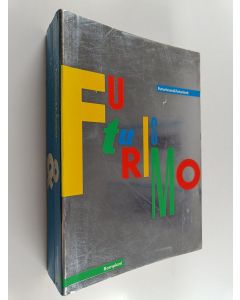 Kirjailijan Pontus Hultén käytetty kirja Futurismo & futurismi
