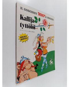 Kirjailijan Goscinny & Uderzo käytetty kirja Kallija tyttölöi