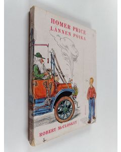 Kirjailijan Robert MacCloskey käytetty kirja Homer Price, lännen poika