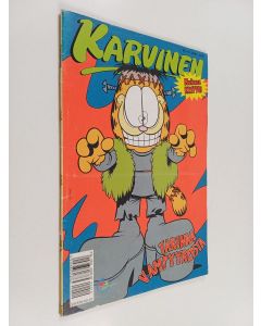 Kirjailijan Jim Davis käytetty teos Karvinen 10/2000