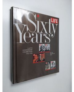 Kirjailijan Life Magazine käytetty kirja Life Sixty Years