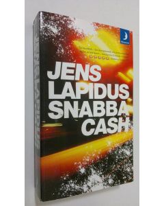 Kirjailijan Jens Lapidus käytetty kirja Snabba cash
