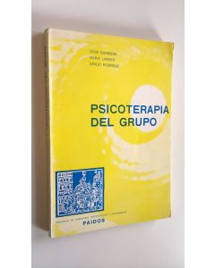 Kirjailijan Leon Grinberg käytetty kirja Psicoterapia del grupo