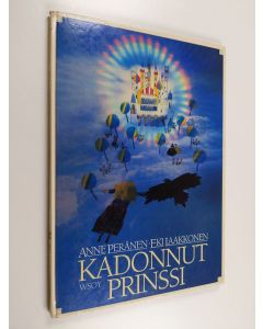 Kirjailijan Anne Peränen käytetty kirja Kadonnut prinssi