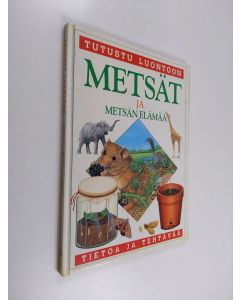 Kirjailijan Jane Walker käytetty kirja Metsät ja metsän elämää
