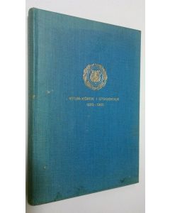Tekijän Ernst Mattsson  käytetty kirja KFUM-kören i Stockholm 25 år : Några minnesbilder tillägnade KFUM sångarbröderna och körens vänner