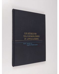 Kirjailijan Nail H. Ibragimov & Robert L. Anderson käytetty kirja Lie-bäcklund transformations in applications