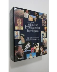Tekijän Michael D. Harkavy  käytetty kirja The New Webster's International Encyclopedia : the new illustrated home reference guide (ERINOMAINEN)