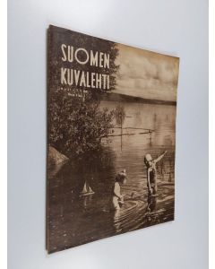 käytetty teos Suomen kuvalehti 27/1945