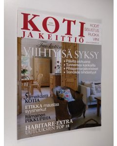 käytetty kirja Koti ja keittiö 9/2009 ()