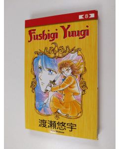 Kirjailijan Yuu Watase käytetty kirja Fushigi Yuugi 8