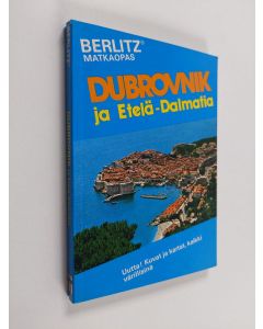 käytetty kirja Dubrovnik ja Etelä-Dalmatia
