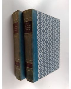 Kirjailijan William Makepeace Thackeray käytetty kirja Turhuuden turuilla 1-2