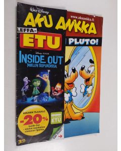käytetty teos Aku Ankka 36/2015