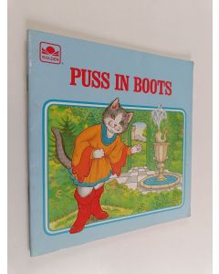 Kirjailijan Charles Perrault käytetty teos Puss in Boots