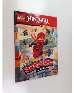 käytetty kirja Lego ninjago : masters of spinjitzu : sokkelokirja