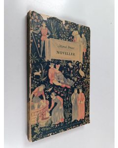 Kirjailijan Marcel Proust käytetty kirja Noveller