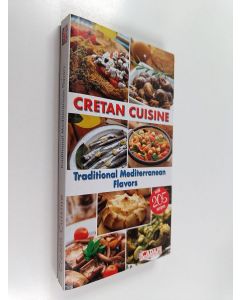 Kirjailijan Maria Stratigopoulou-Fthenaki käytetty kirja Cretan cuisine : Traditional mediterranean flavors