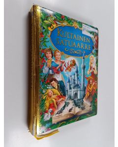 käytetty kirja Kultainen satuaarre - Prinsessa Ruusunen - Ruma ankanpoikanen - Jaakko ja pavunvarsi - Sammakkoprinssi - Hamelnin pillipiipari - Hannu ja Kerttu - Keisarin uudet vaatteet - Tuhkimo
