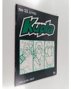 käytetty teos Kupla no 11 (3/1983)