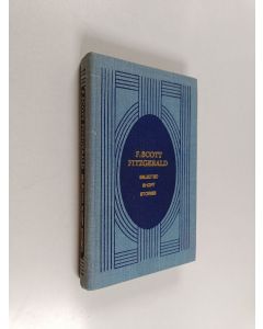Kirjailijan F. Scott Fitzgerald käytetty kirja Selected short stories