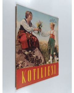 käytetty teos Kotiliesi 12/1959