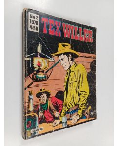 käytetty kirja Tex Willer 2/1978