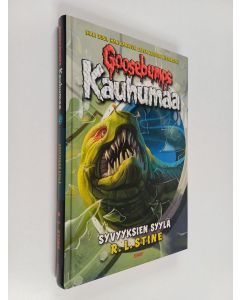 Kirjailijan R. L. Stine käytetty kirja Syvyyksien syylä