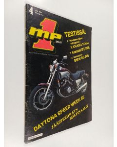 käytetty teos MP-lehti 4/1985