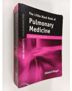 Kirjailijan Edward Ringel käytetty kirja Little Black Book of Pulmonary Medicine