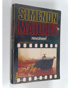 Kirjailijan Georges Simenon käytetty kirja Maigret'n revolveri