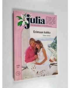 Kirjailijan Dana James käytetty kirja Erämaan kukka