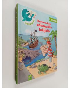 Kirjailijan Carola von Kessel käytetty kirja Kertomuksia edistyvälle lukijalle : 2. luokka