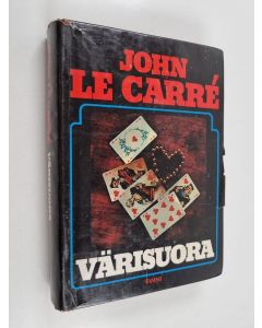 Kirjailijan John Le Carre käytetty kirja Värisuora