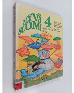 Kirjailijan Sirpa Ahlakorpi käytetty kirja Hyvä suomi 4 - Kevät