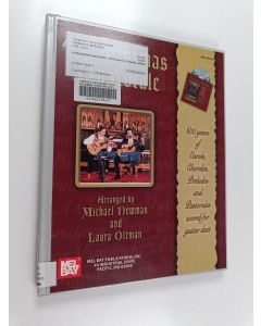 Kirjailijan Michael Newman käytetty kirja A Christmas Pastorale - 600 Years of Carols, Chorales, Preludes and Pastorales Scored for Guitar Duet