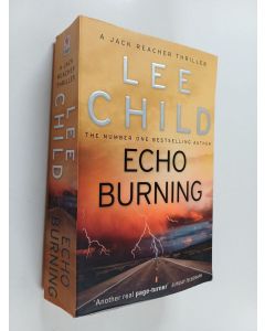 Kirjailijan Lee Child käytetty kirja Echo burning