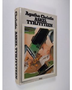 Kirjailijan Agatha Christie käytetty kirja Askel tyhjyyteen