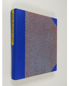 käytetty kirja Aeroplane monthly 1-12/1977 (vuosikerta)