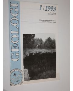 käytetty teos Geologi 1/1993