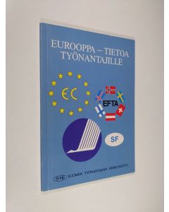 käytetty kirja Eurooppa-tietoa työnantajille