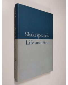 Kirjailijan Peter Alexander käytetty kirja Shakespeare's life and art